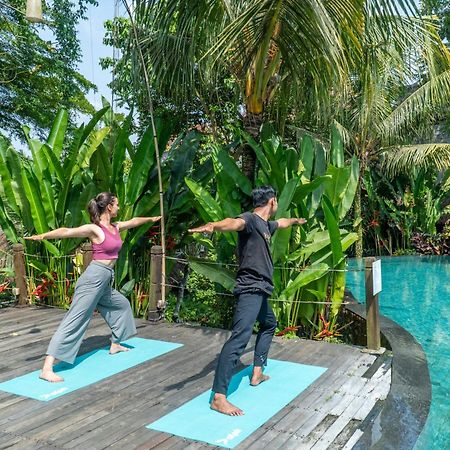 Manah Shanti Suites By Pramana Villas Ubud Exterior foto