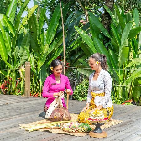 Manah Shanti Suites By Pramana Villas Ubud Exterior foto