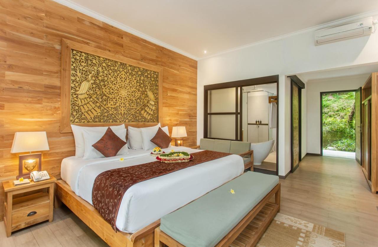 Manah Shanti Suites By Pramana Villas Ubud Exterior foto