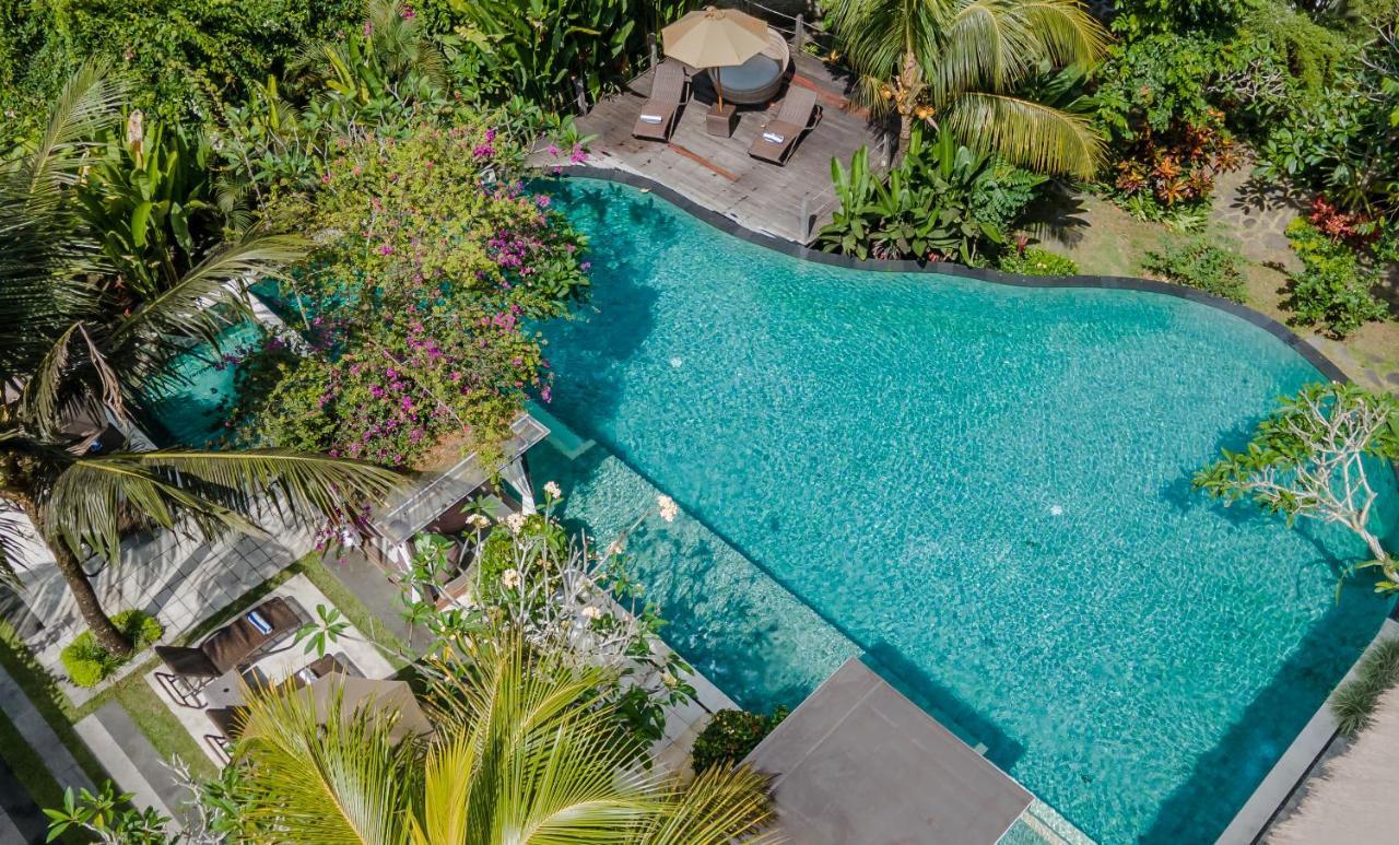 Manah Shanti Suites By Pramana Villas Ubud Exterior foto