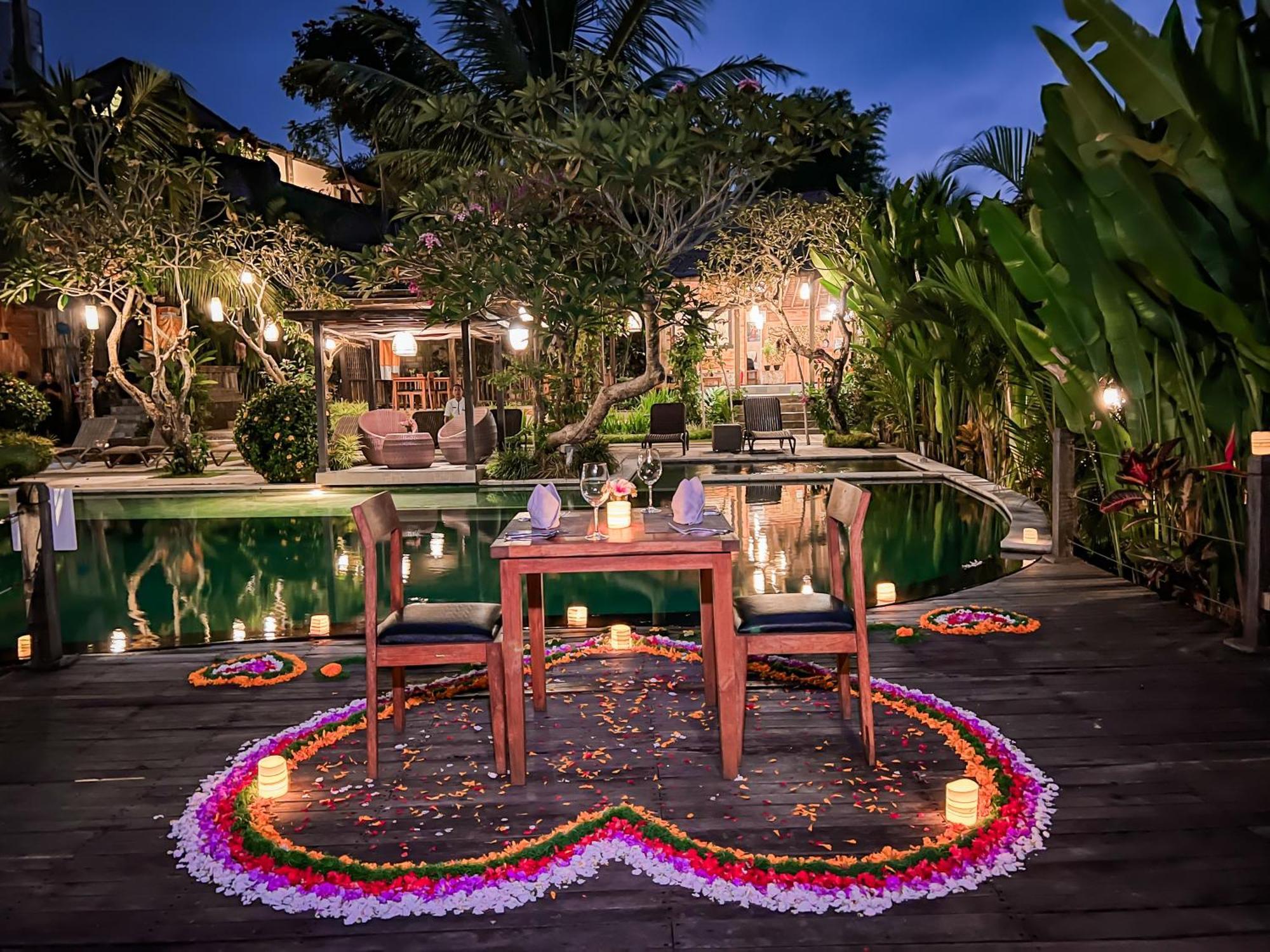 Manah Shanti Suites By Pramana Villas Ubud Exterior foto