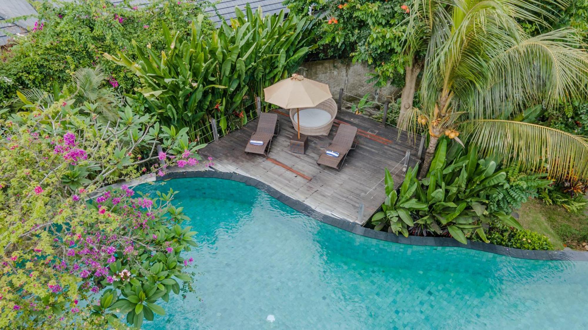 Manah Shanti Suites By Pramana Villas Ubud Exterior foto