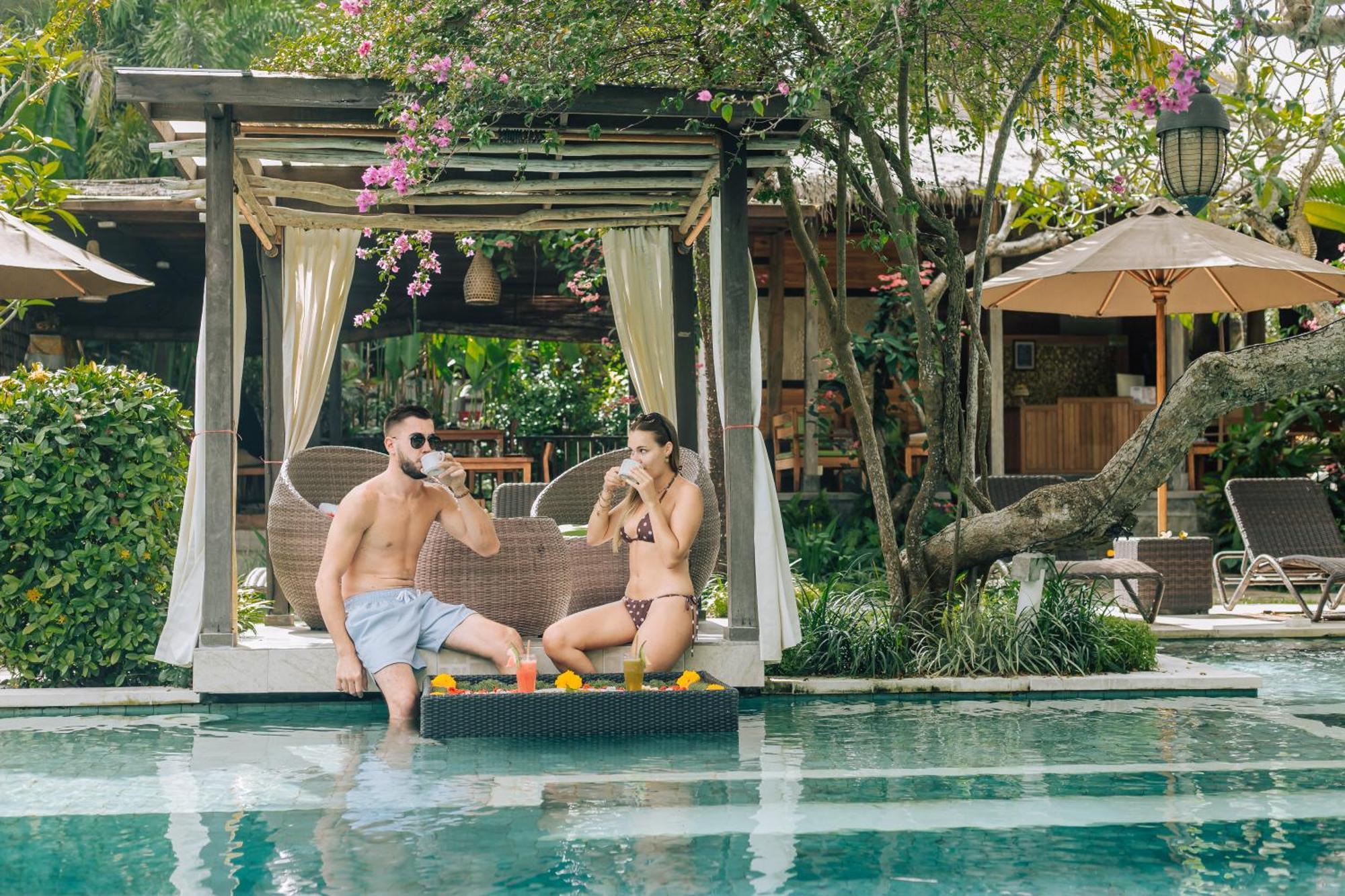 Manah Shanti Suites By Pramana Villas Ubud Exterior foto