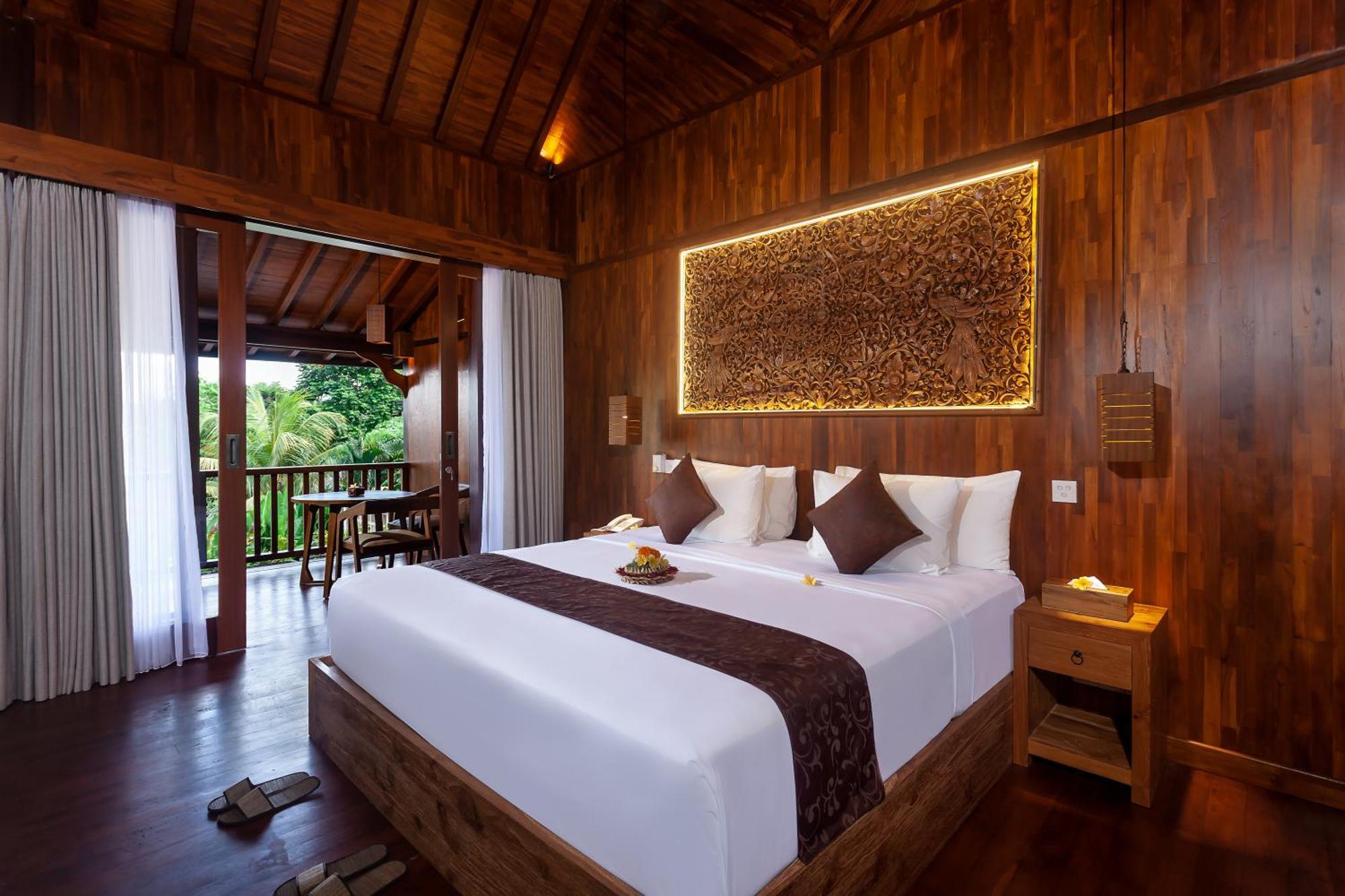 Manah Shanti Suites By Pramana Villas Ubud Exterior foto