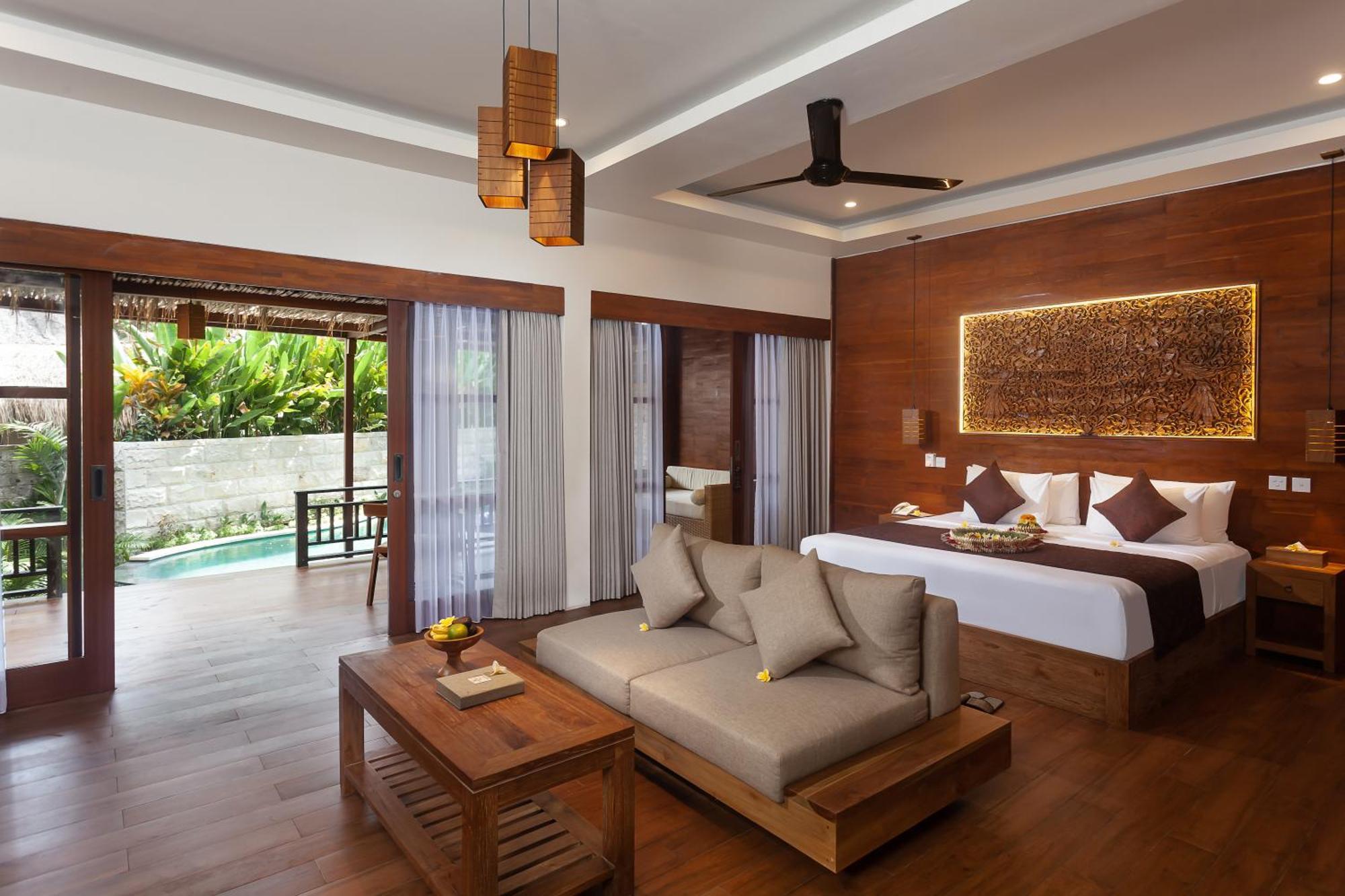 Manah Shanti Suites By Pramana Villas Ubud Exterior foto