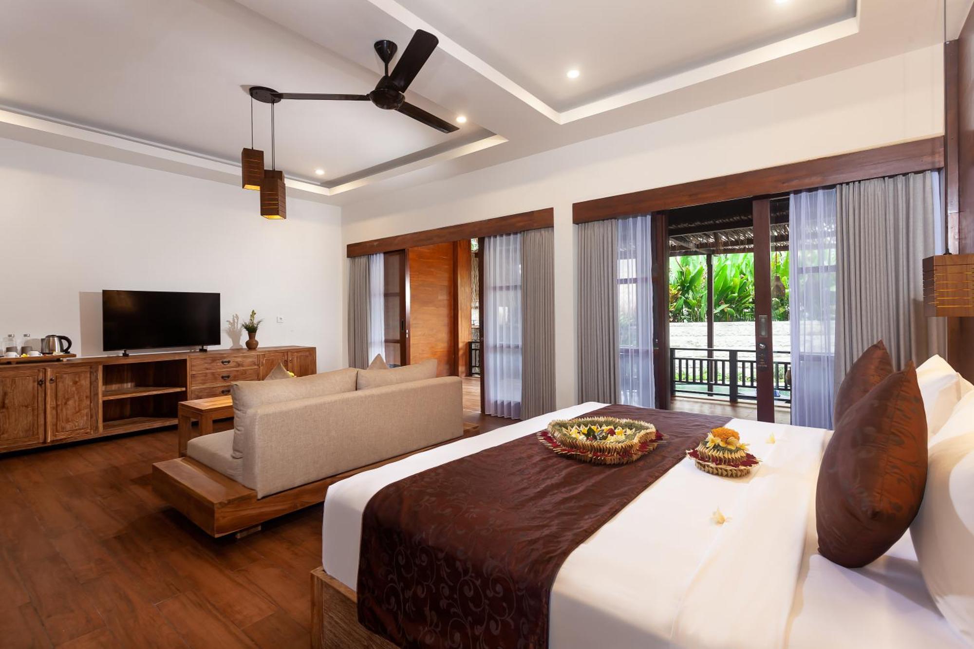 Manah Shanti Suites By Pramana Villas Ubud Exterior foto