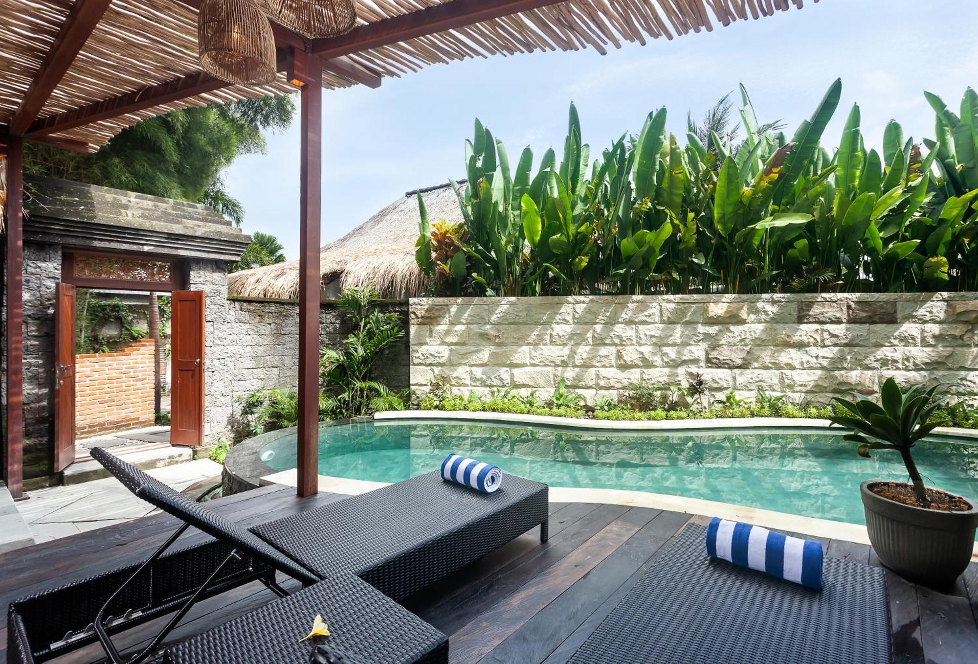 Manah Shanti Suites By Pramana Villas Ubud Exterior foto